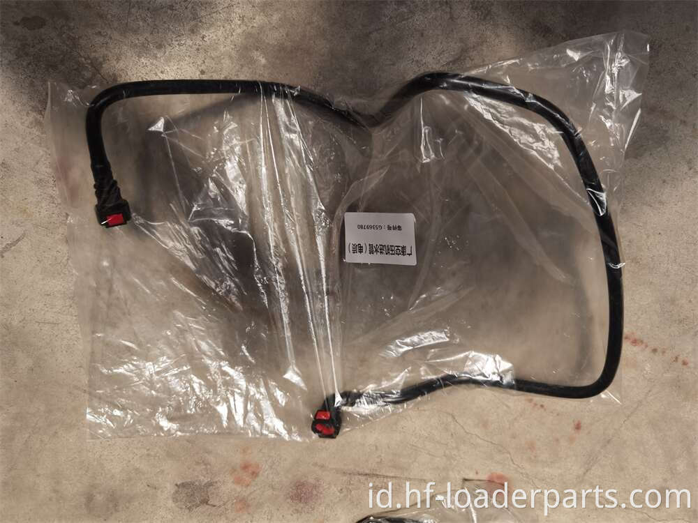 QSL9.3 4VBE34RW3 PIPA KOMPRESSOR UDARA G5369780 QSL9.3 CUMMINS Air Compressor Inlet Pipe G5369780